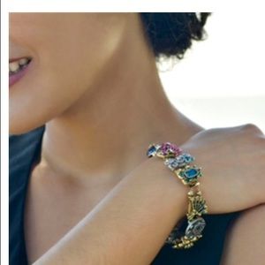 Sweet Romance Balmoral Victorian Slide Bracelet